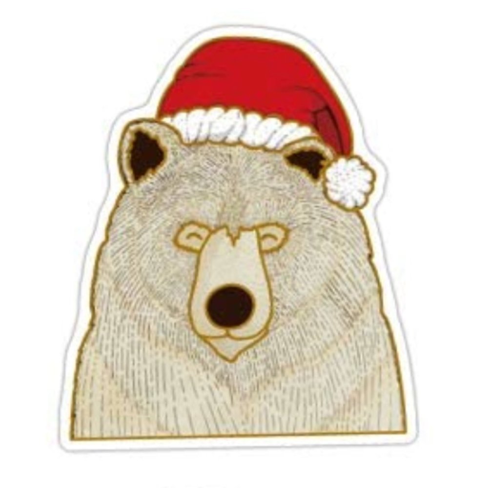 🐻 NEW 🐻 Christmas VSCO Big Cute Vinyl Stickers